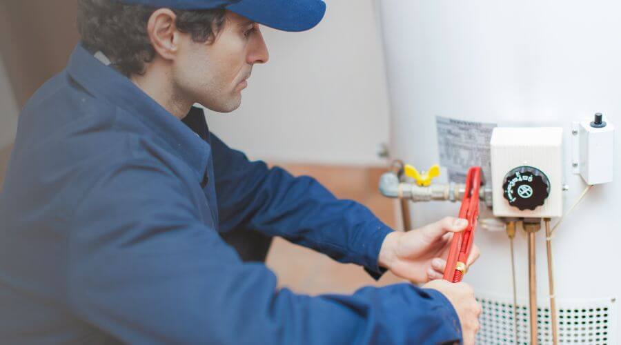 Professional water heater repair in Dowagiac, MI